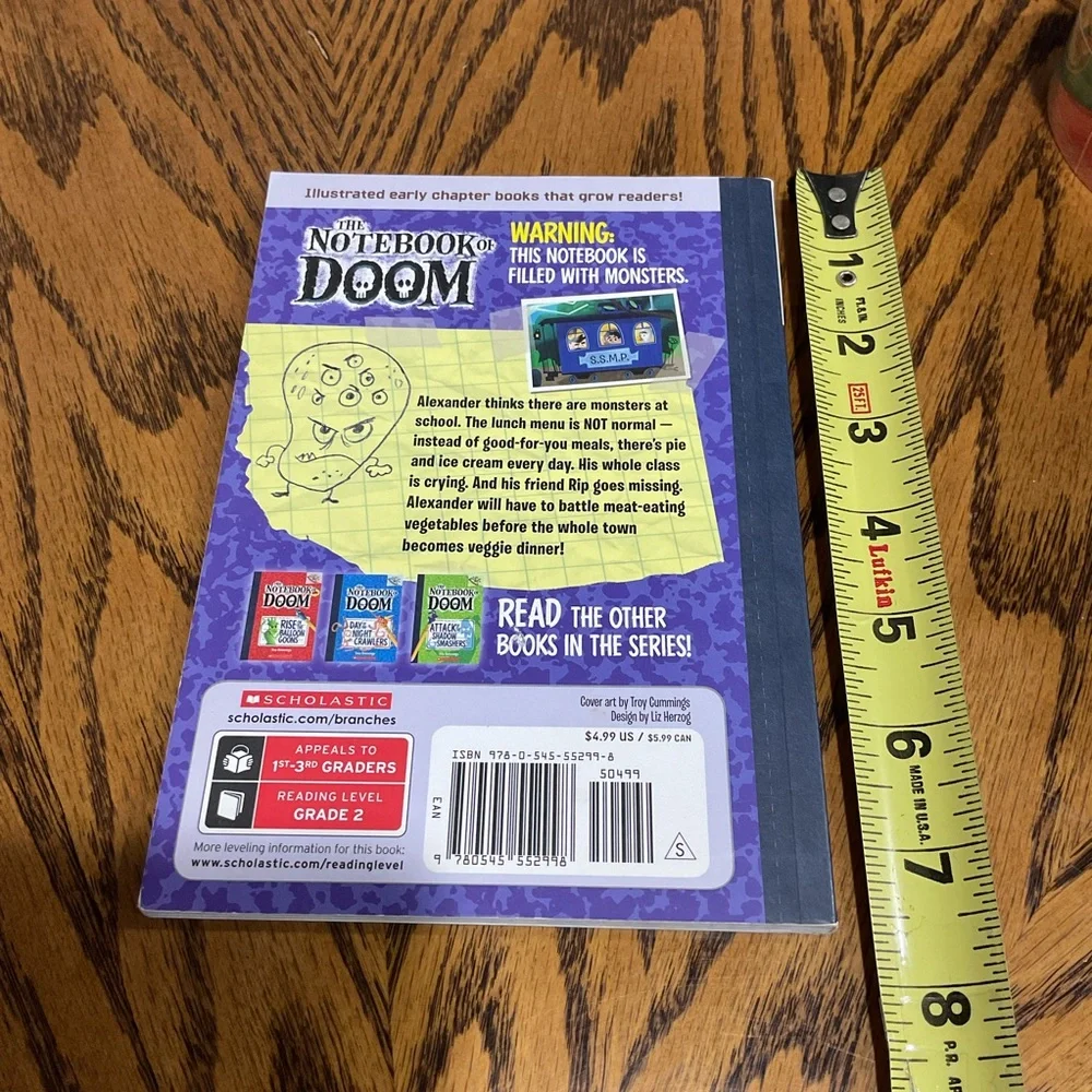 2 Donkey Kong Country, 3 Notebook of Doom & 2 Unofficial Gamers Adventure